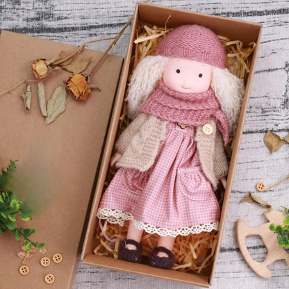Doll Soft Plush Dress Up Gift Set