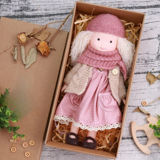 Doll Soft Plush Dress Up Gift Set