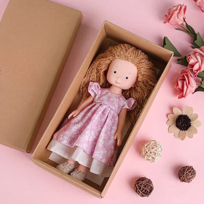 Doll Soft Plush Dress Up Gift Set