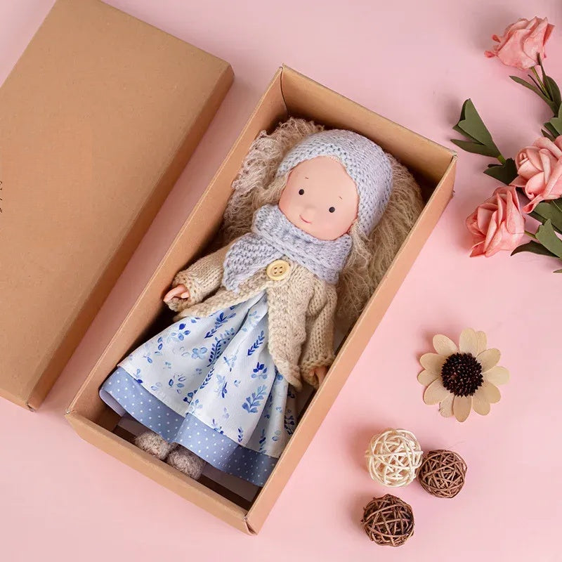 Doll Soft Plush Dress Up Gift Set