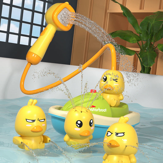 Baby Bath Toy Duck with Water Sprayer