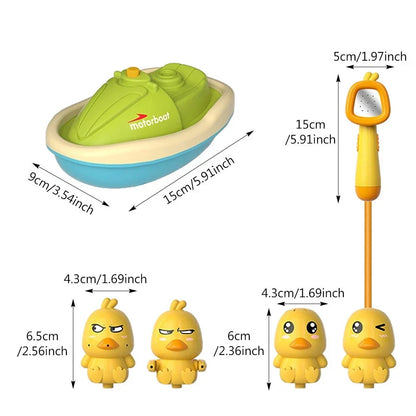 Baby Bath Toy Duck with Water Sprayer