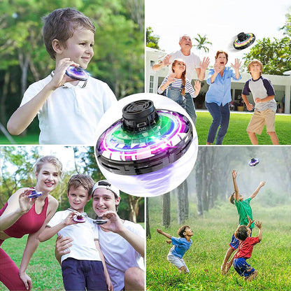 Flying Toy LED Hand Controlled Spinner