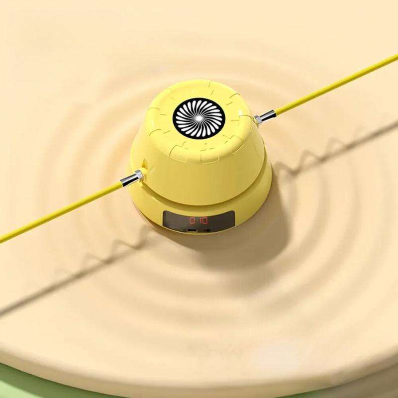 Jump Rope Toy Silicone Indoor Fitness Game