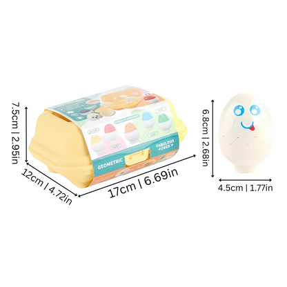 Educational Plastic Colour Matching Egg Toy