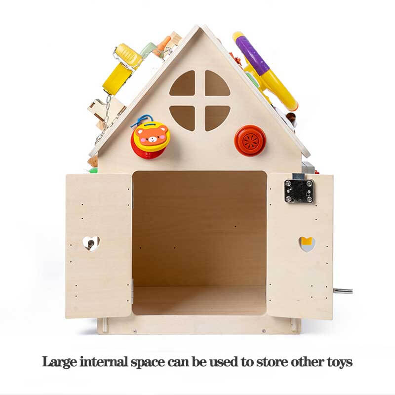 Wooden Kids Activity Learning Play Centre