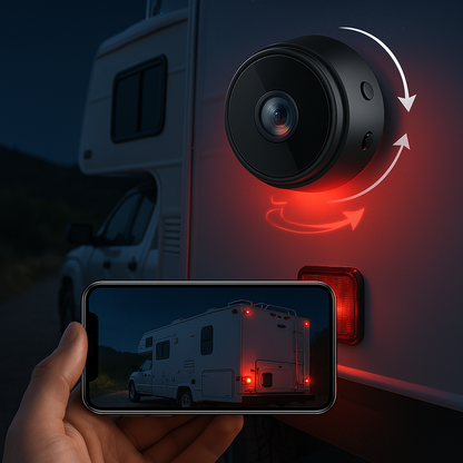 Wireless Backup Camera Night Vision for Vehicles