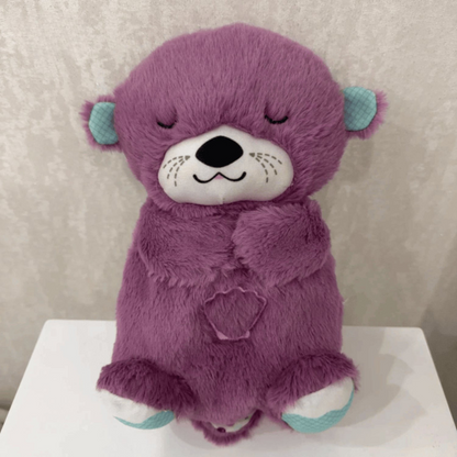 Plush Toy with Light for Baby Sleep Aid