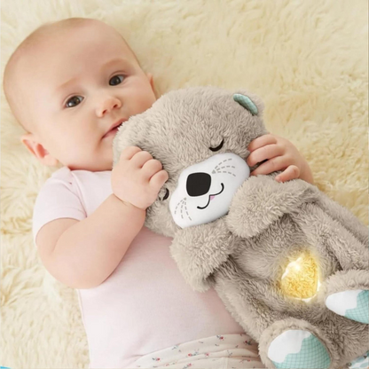 Plush Toy with Light for Baby Sleep Aid
