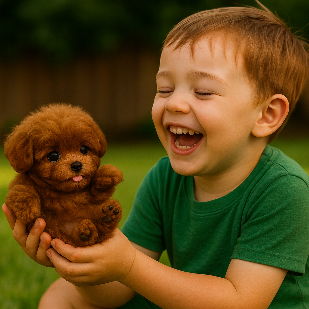 Nicoo Robot Puppy Interactive Toy Realistic Lifelike Dog for Kids