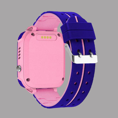 Kids GPS Waterproof Smartwatch SOS Tracker
