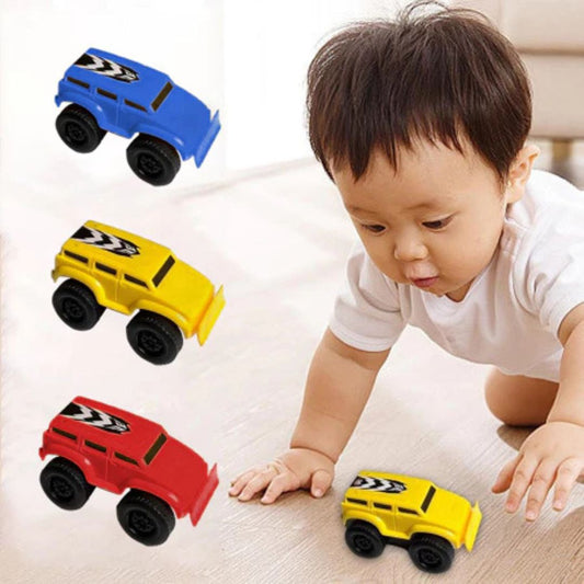 Toy Cars with Magnetic Wall Climbing Action