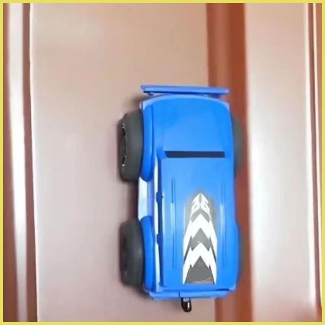 Toy Cars with Magnetic Wall Climbing Action