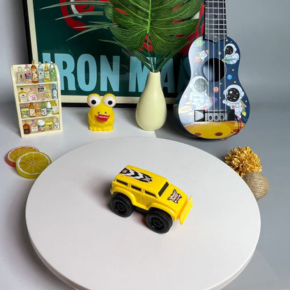 Toy Cars with Magnetic Wall Climbing Action