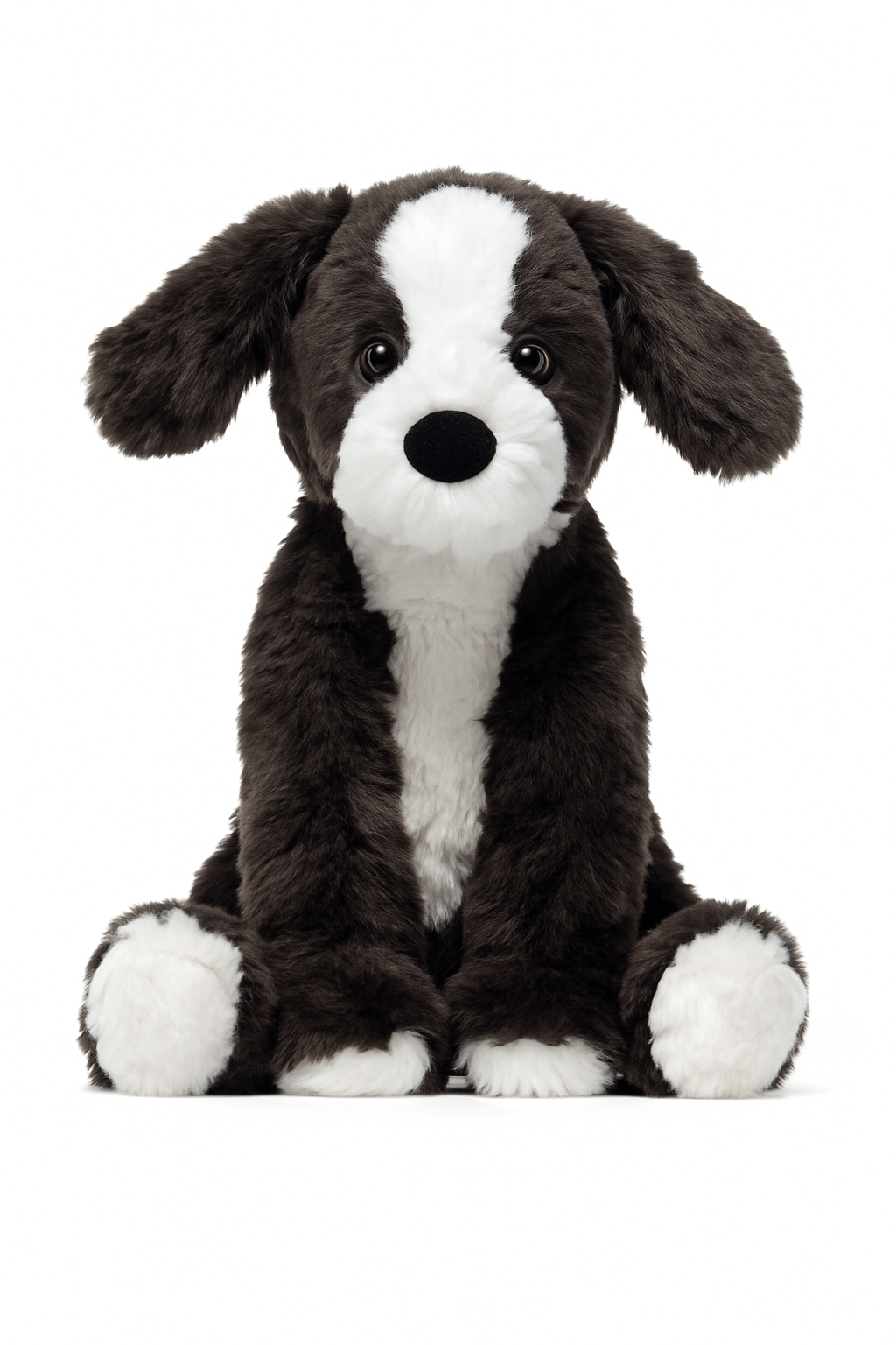 Moose Floppiestitch™ – The 30CM Soft - Eared Cuddle Pup plush toy – Auraplush™