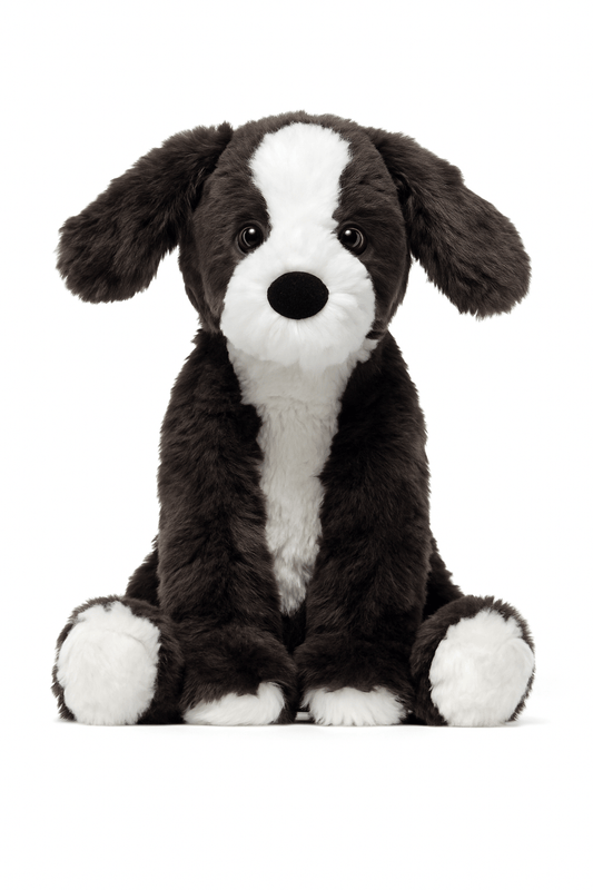 Moose Floppiestitch™ – The 30CM Soft - Eared Cuddle Pup plush toy – Auraplush™