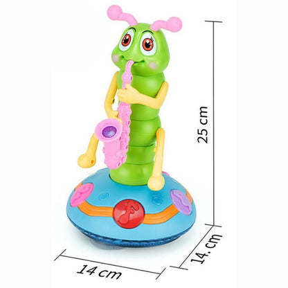 Musical Baby Toy with Lights and Movement