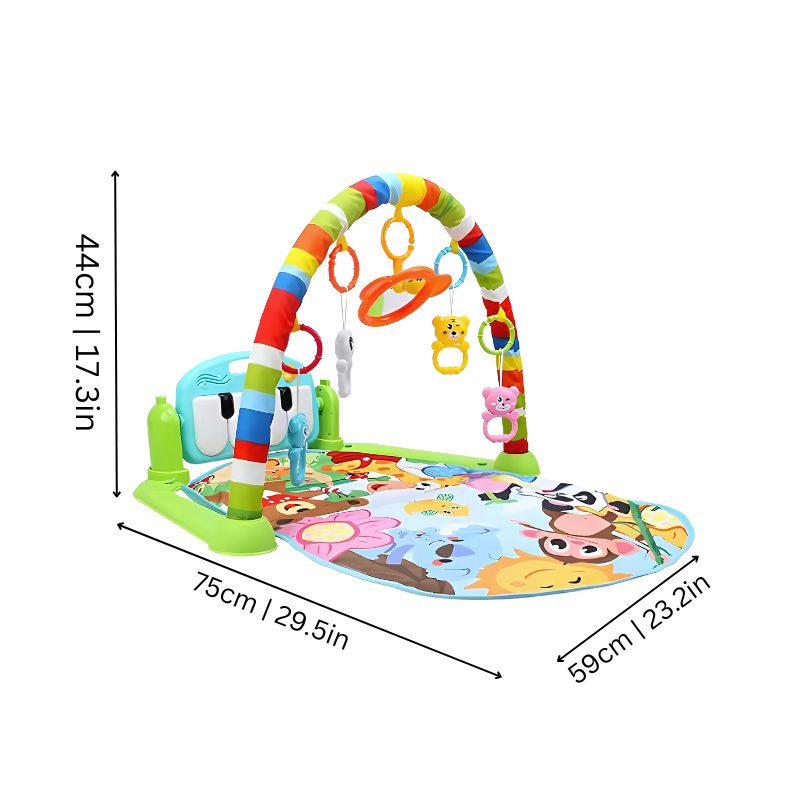 Musical Sensory ABS Baby Play Mat