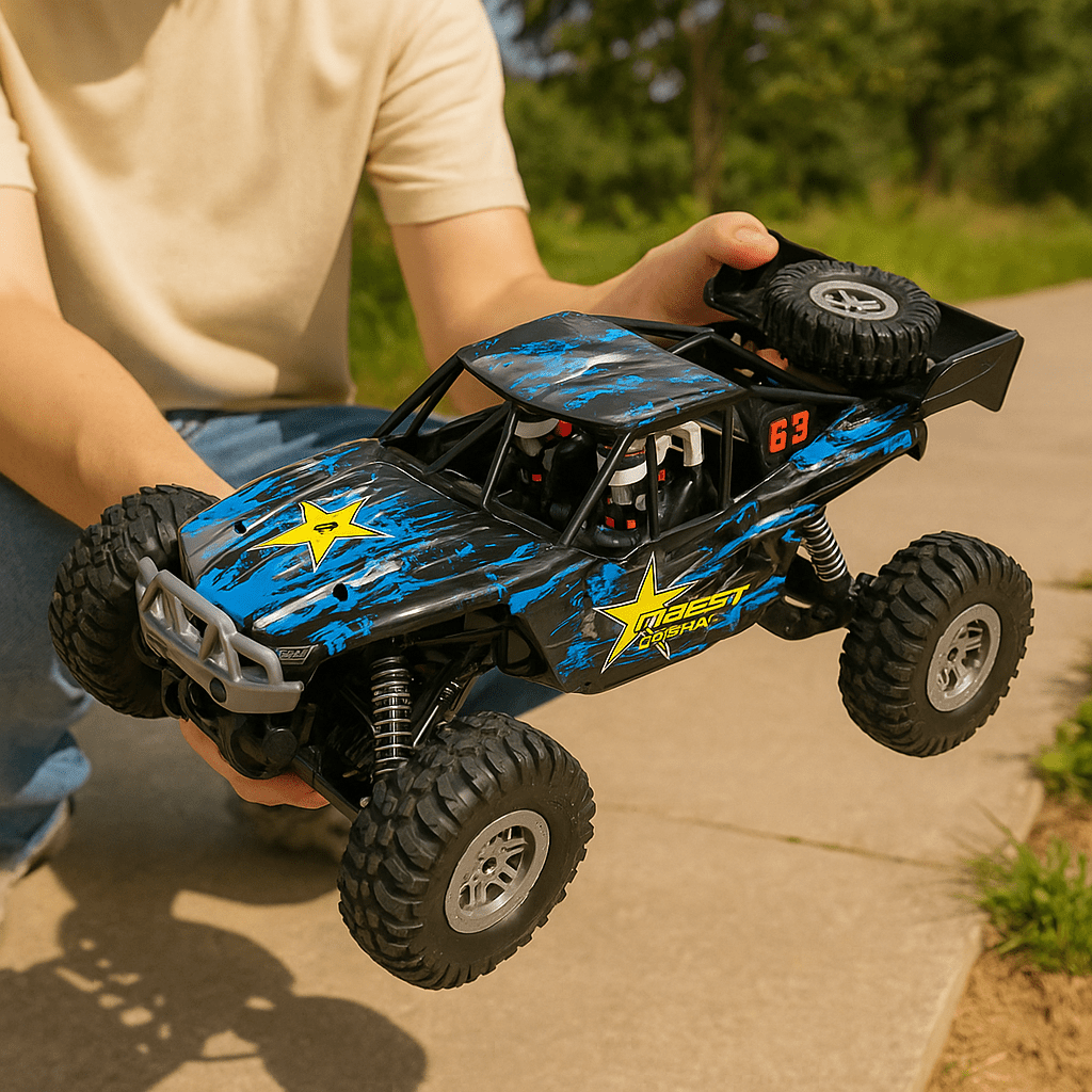 Remote Control Car Off-Road Rock Crawler