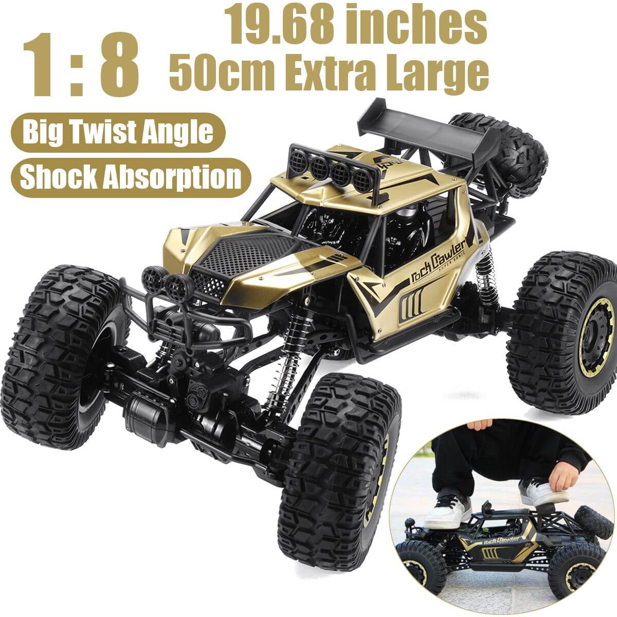 Remote Control Off-Road Car for Kids