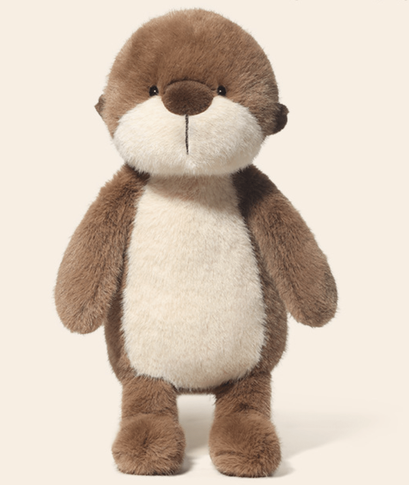 Ollie Driftwhisker™ – The Gentle River Otter Plush - 40CM plush toy – Auraplush™