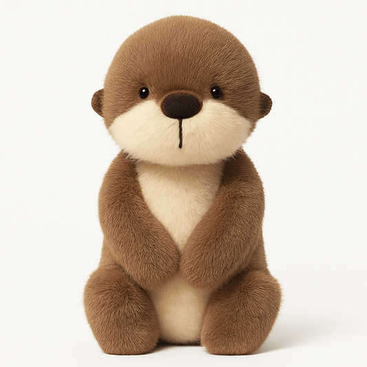 Ollie Driftwhisker™ – The Gentle River Otter Plush - 40CM plush toy – Auraplush™