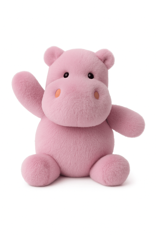 ✨Plumpy the Dreamy Hippo™ plush toy – Auraplush™