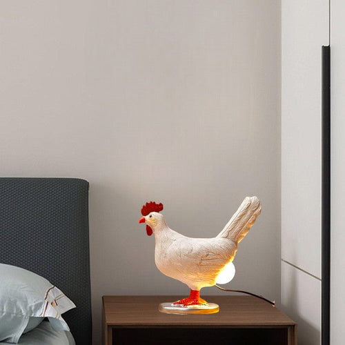 Table Lamp Animal Resin LED Night Light