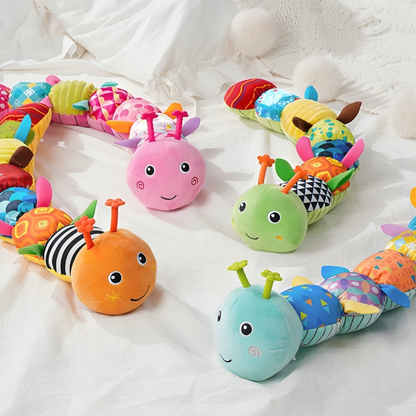 Baby Sensory Plush Musical Caterpillar Toy