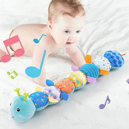 Baby Sensory Plush Musical Caterpillar Toy