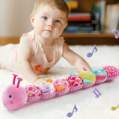 Baby Sensory Plush Musical Caterpillar Toy
