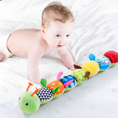Baby Sensory Plush Musical Caterpillar Toy