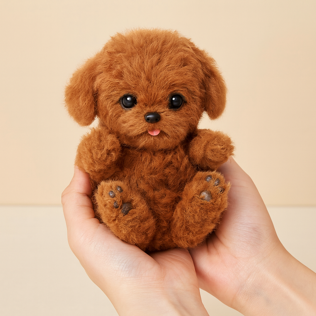 Interactive Plush Puppy Toy Dog