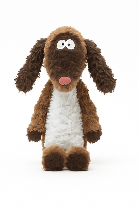 Sniffy the Goofy Pup – 50 cm Plush Buddy plush toy – Auraplush™