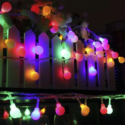 Halloween Lights Outdoor Solar LED String Lights Waterproof