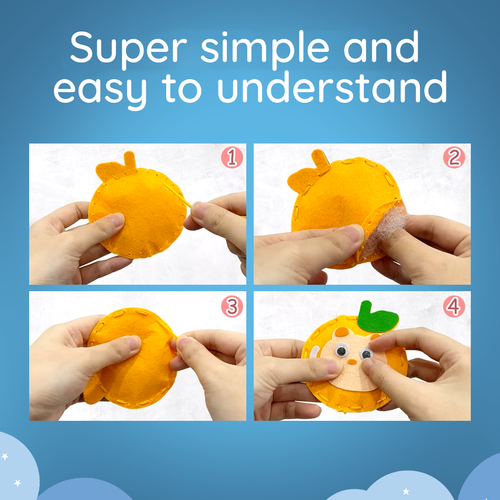 Sewing Kit for Kids Creative Craft Set