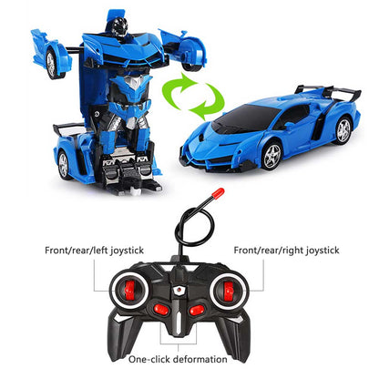 Remote Control Car Robot Toy for Kids