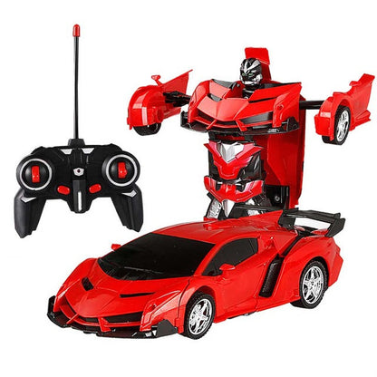 Remote Control Car Robot Toy for Kids