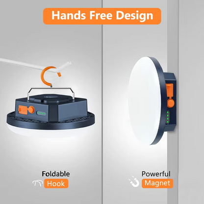 Camping Lantern with Rechargeable LED Light