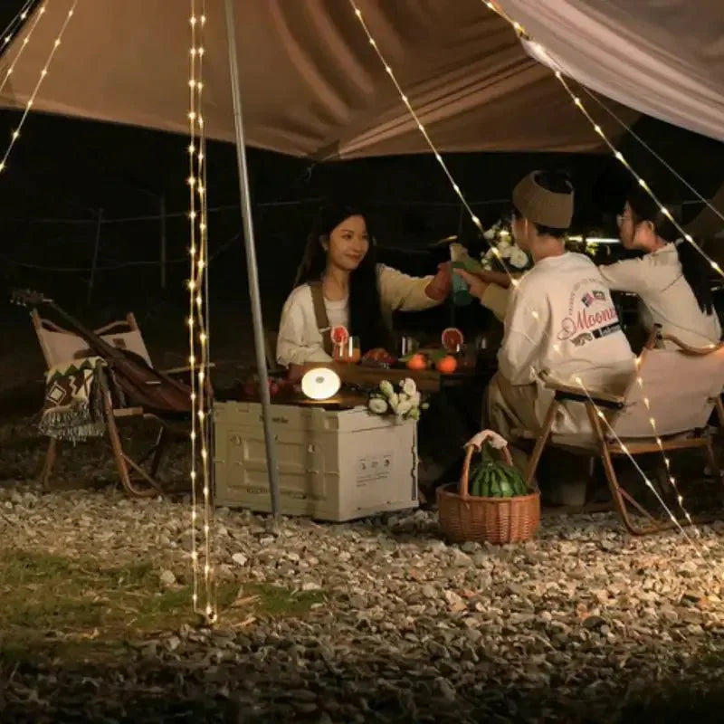 Outdoor Camping String Lights with Waterproof LED