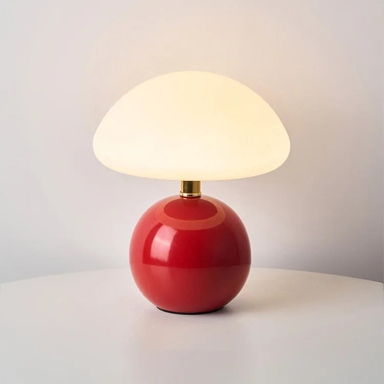 Table Lamp Modern Ceramic LED Light Design