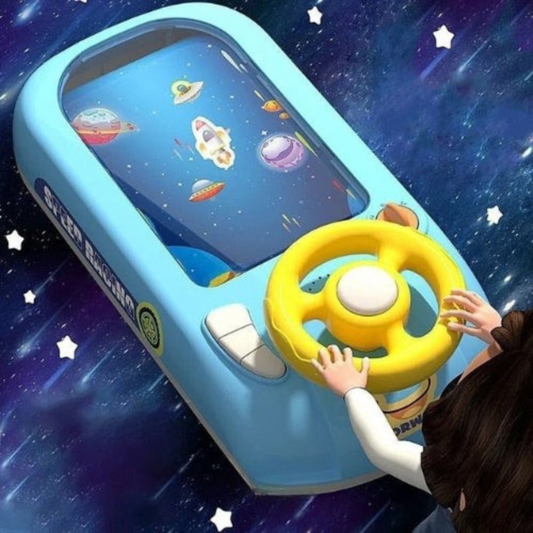 Kids Steering Wheel Toy with Sound Effects