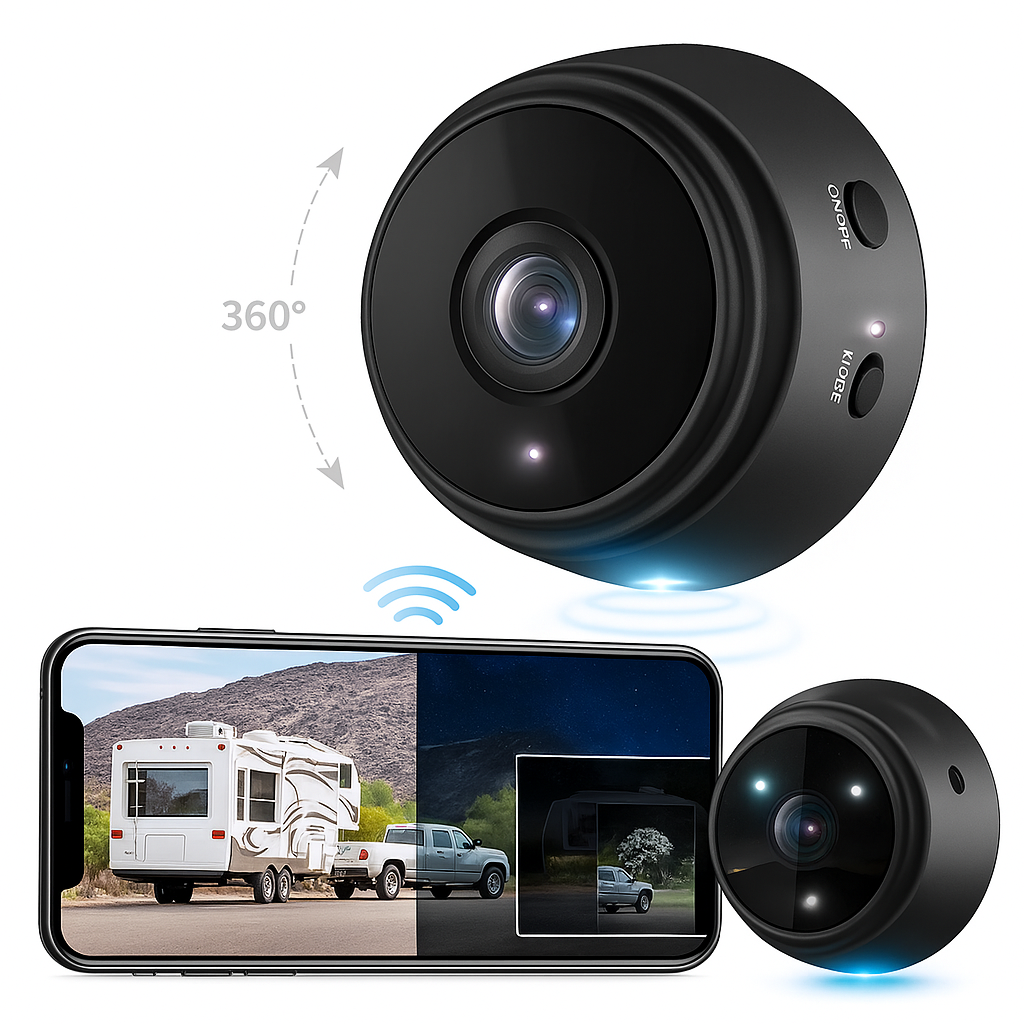 Wireless Backup Camera Night Vision for Vehicles